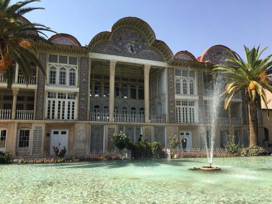 بهشت در شیراز؛ باغ جهانی ارم با قدمتی بیش از 900 سال