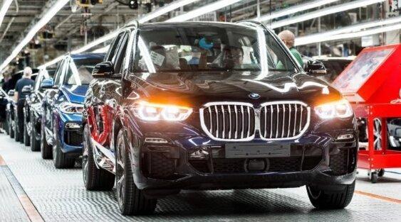 سال گذشته چند BMW فروخته شد؟