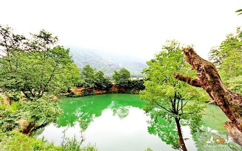 عمیق ترین چشمه آب سرد دنیا