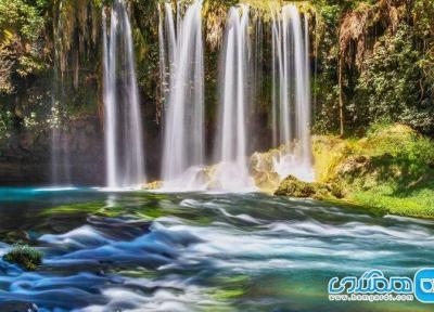 آبشارهای دودن آنتالیا؛ زیبایی مسحور کننده در آسیا