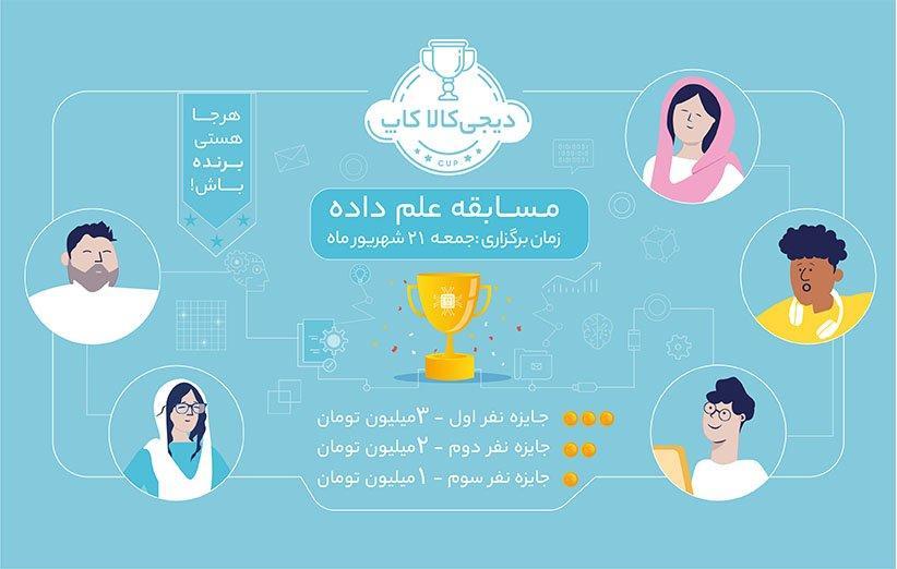 دیجی کالا کاپ و چالش علم داده