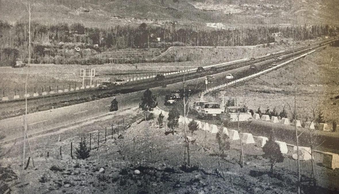 ساخت اولین اتوبان کشور؛ سال 1346