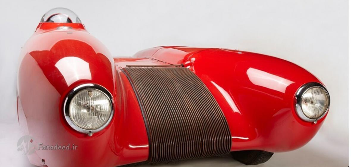 Nardi Bisiluro عجیب ترین خودروی مسابقات لمانز