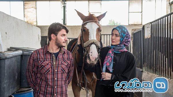 ساناز سعیدی مقابل دوربین فصل چهارم از سرنوشت