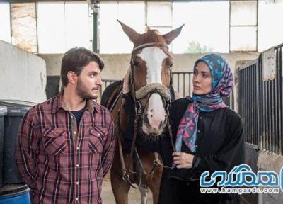 ساناز سعیدی مقابل دوربین فصل چهارم از سرنوشت