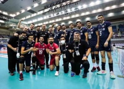 ایران ، چین؛ رقابت حساس شاگردان عطایی در نیمه نهایی والیبال قهرمانی آسیا