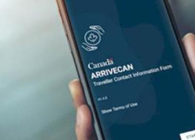 اپلیکیشن ArriveCAN چیست؟