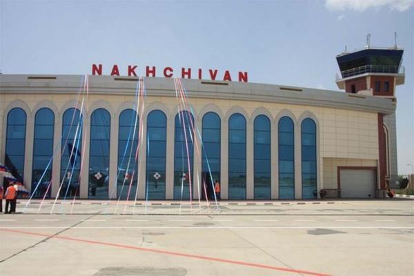 فرودگاه نخجوان کجاست؟