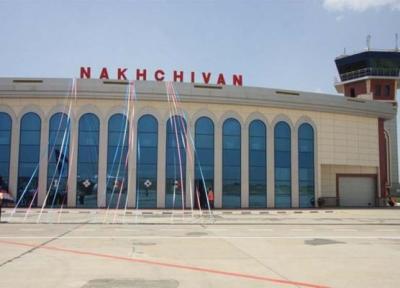فرودگاه نخجوان کجاست؟