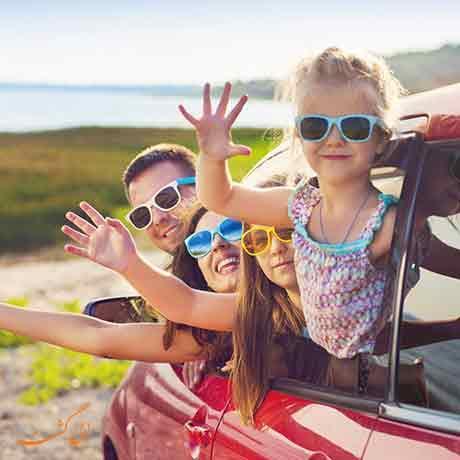 نکات مهم برای سفر خانوادگی با ماشین شخصی